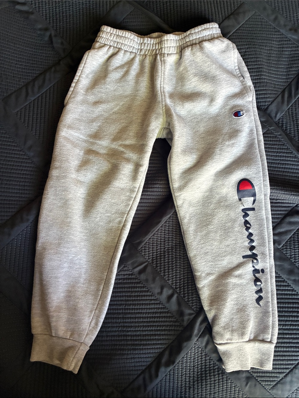 Champion Kids Gray Sweatpants - Small